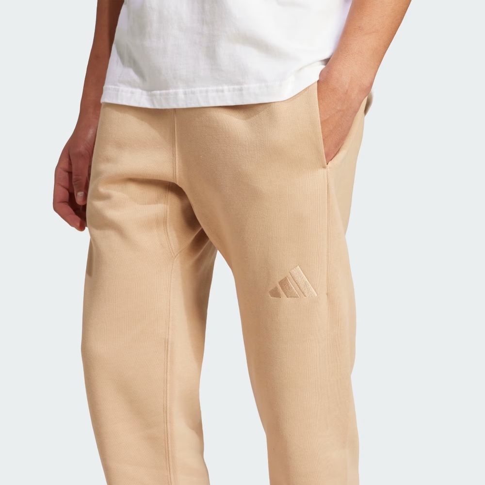 Adidas NWT ALL SZN FLEECE REGULAR TAPERED PANTS